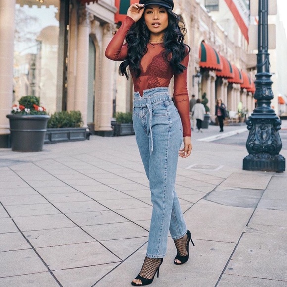 Mom Jeans Guess - Picture 3 of 8